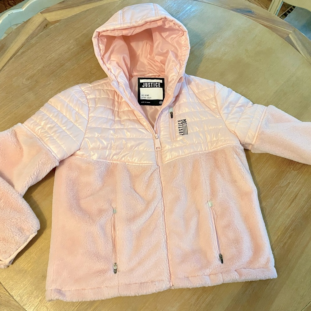 Justice Jacket Pink